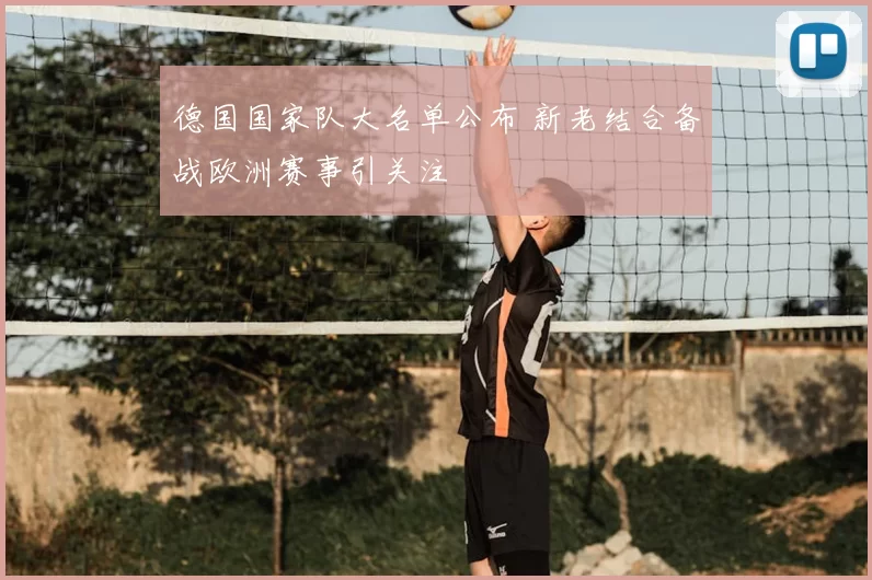 德国国家队大名单公布 新老结合备战欧洲赛事引关注